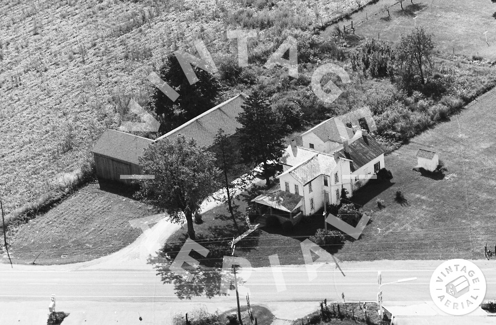 Vintage Aerial Ohio Montgomery County 1969 15MMO11