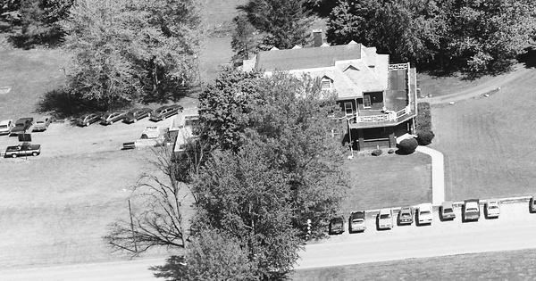 Vintage Aerial photo from 1986 in Hardin County, OH