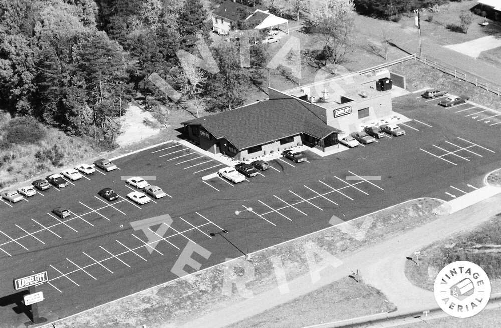 Vintage Aerial North Carolina Yadkin County 1984 53 RYD 3