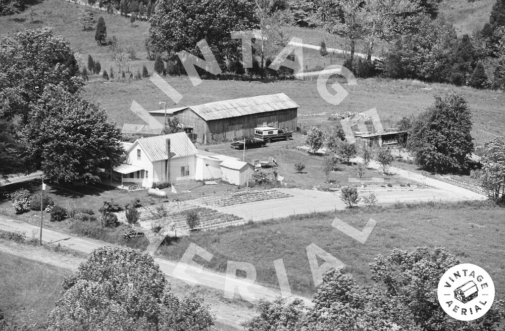 Vintage Aerial Ohio Adams County 1981 107HAD11