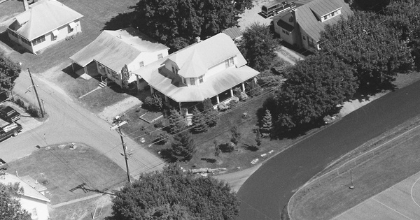 Vintage Aerial photo from 1995 in Fairfield County, OH