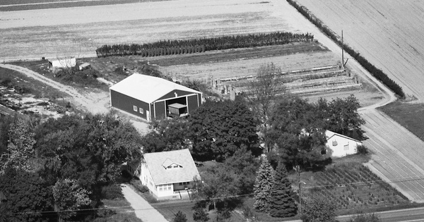 Vintage Aerial photo from 1986 in Atlantic County, NJ