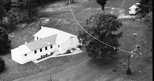 Vintage Aerial photo from 1975 in Madison County, VA