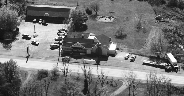 Vintage Aerial photo from 1989 in Franklin County, PA