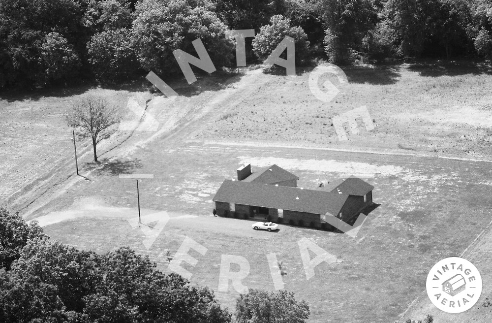 Vintage Aerial Ohio Lawrence County 1984 116YLA21