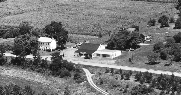 Vintage Aerial photo from 1972 in Butler County, OH
