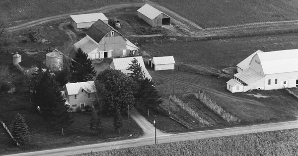 Vintage Aerial photo from 1979 in Marion County, OH