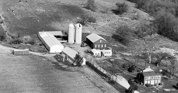 Vintage Aerial photo from 1969 in Montgomery County, OH