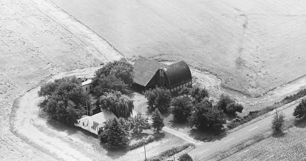 Vintage Aerial photo from 1969 in Washington County, OR