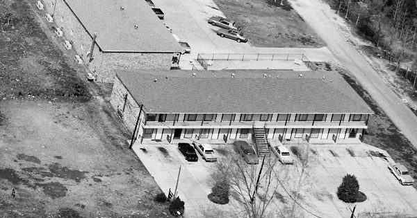 Vintage Aerial photo from 1988 in Montgomery County, TX