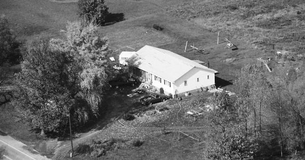 Vintage Aerial photo from 1988 in Oneida County, NY