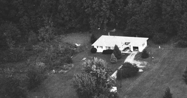 Vintage Aerial photo from 1992 in Lorain County, OH
