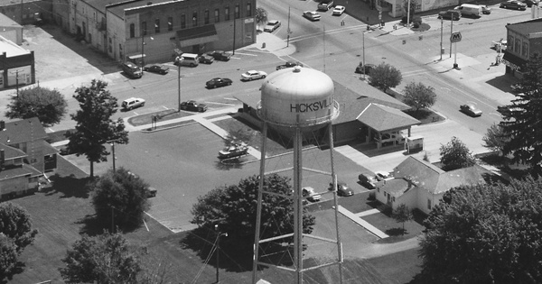 Vintage Aerial photo from 1996 in Defiance County, OH