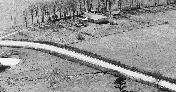 Vintage Aerial photo from 1990 in Van Buren County, AR