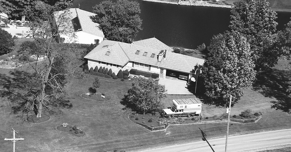Vintage Aerial photo from 1996 in Geauga County, OH