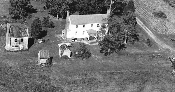 Vintage Aerial photo from 1996 in Essex County, VA
