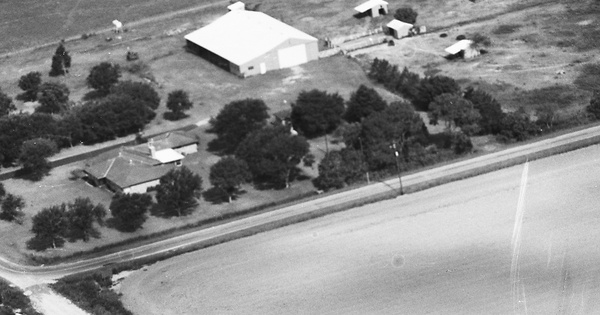 Vintage Aerial photo from -1986 in Harris County, TX