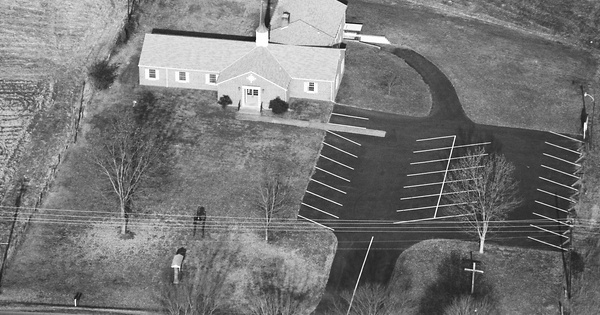 Vintage Aerial photo from 1991 in Greene County, TN