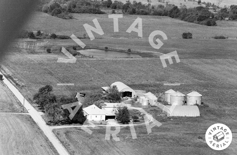 Vintage Aerial Missouri Barton County 1984 31ABBAR10