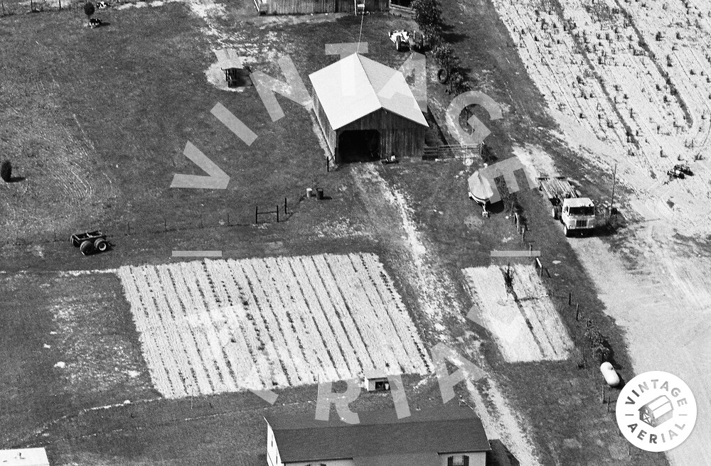 Vintage Aerial Tennessee Lincoln County 1982 17WLN2