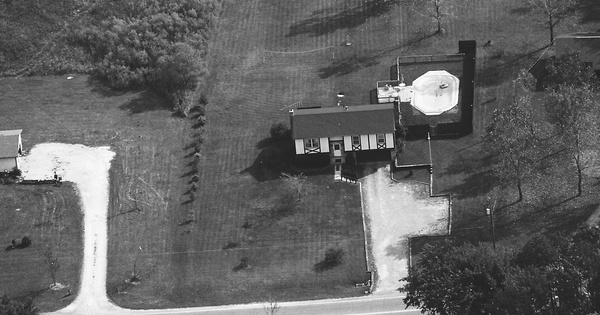 Vintage Aerial photo from 1989 in Portage County, OH