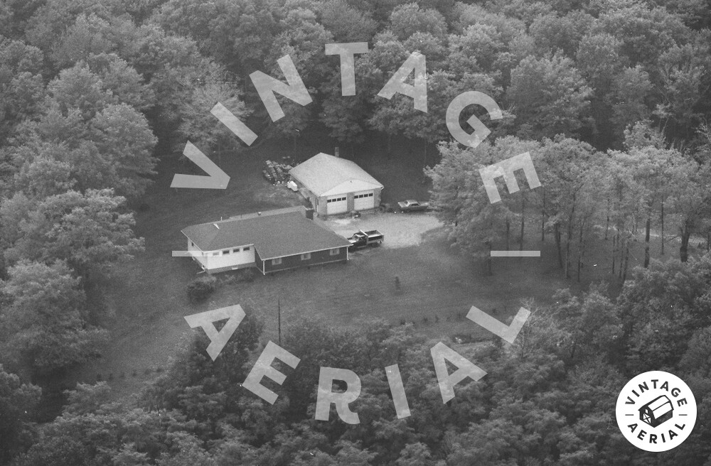 Vintage Aerial Pennsylvania Cambria County 1981 134SCA22