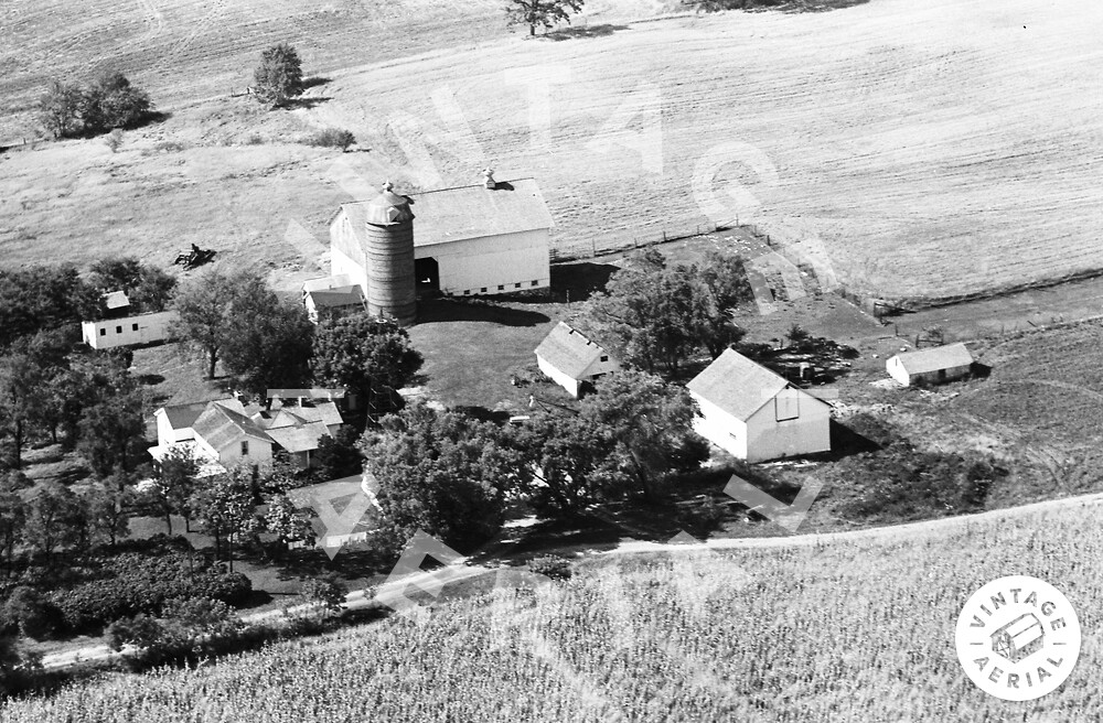 Vintage Aerial  Illinois  McHenry County  1964  45-IMH-5