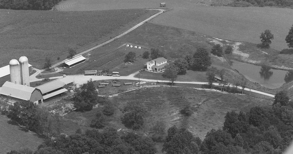 Vintage Aerial photo from 1998 in Carter County, KY