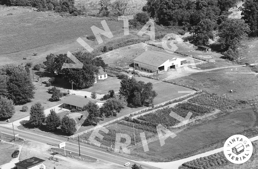 Vintage Aerial Kentucky Breckinridge County 1979 9OBR18