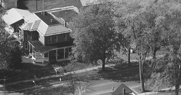 Vintage Aerial photo from 1981 in Marshall County, IN
