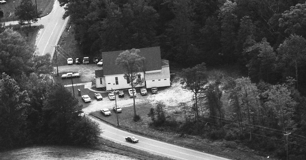 Vintage Aerial photo from 1989 in Kent County, MD