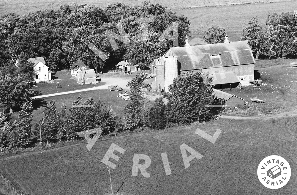 Vintage Aerial Minnesota Dodge County 1967 14MDO13