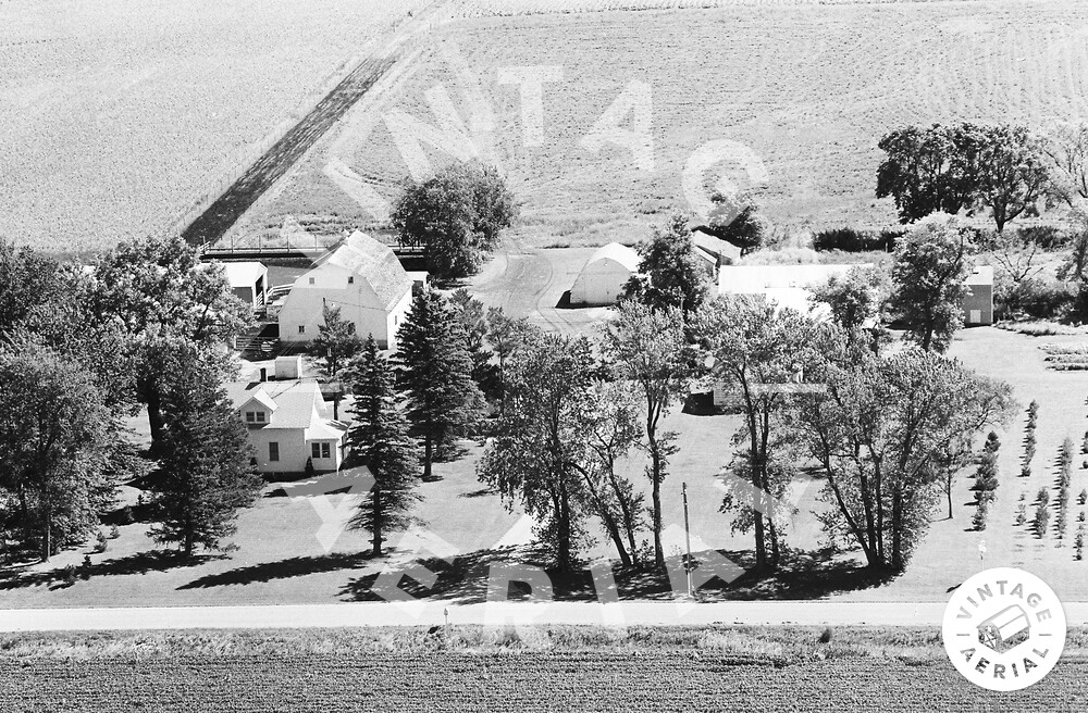 Vintage Aerial Minnesota Cottonwood County 1968 35CCO10