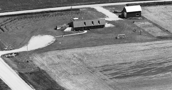 Vintage Aerial photo from 1984 in Murray County, MN