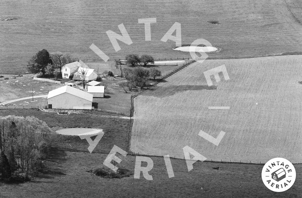 Vintage Aerial | Kentucky | Meade County | 1979 | 34-OME-14