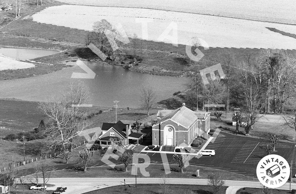 Vintage Aerial Kentucky Marion County 1982 33WMA30