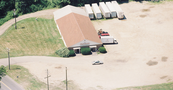 Vintage Aerial photo from 1999 in Hampshire County, MA