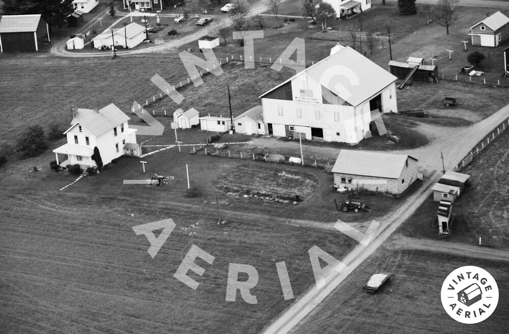 Vintage Aerial Pennsylvania Armstrong County 1981 109SAR11