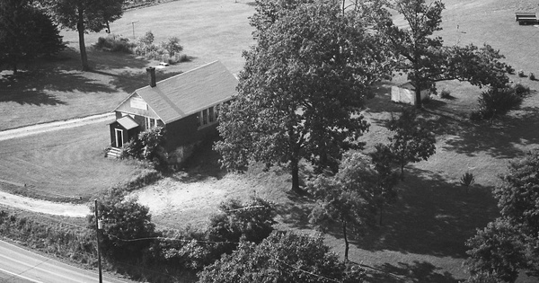 Vintage Aerial photo from 1976 in Clearfield County, PA
