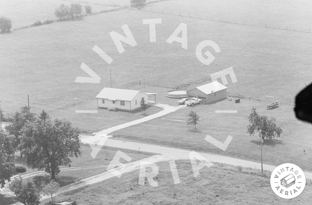 Vintage Aerial Missouri Jasper County 1979 41EJA3
