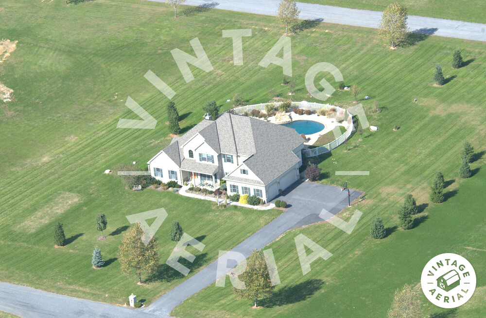 Vintage Aerial Pennsylvania Lebanon County 2005 GLE1243