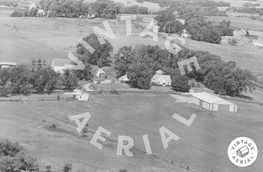 Vintage Aerial Missouri Holt County 1980 2OHO25