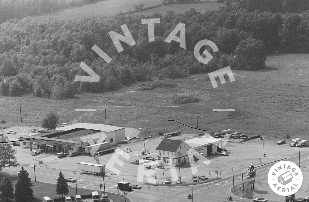 Vintage Aerial Pennsylvania Adams County 1980 38PAD1