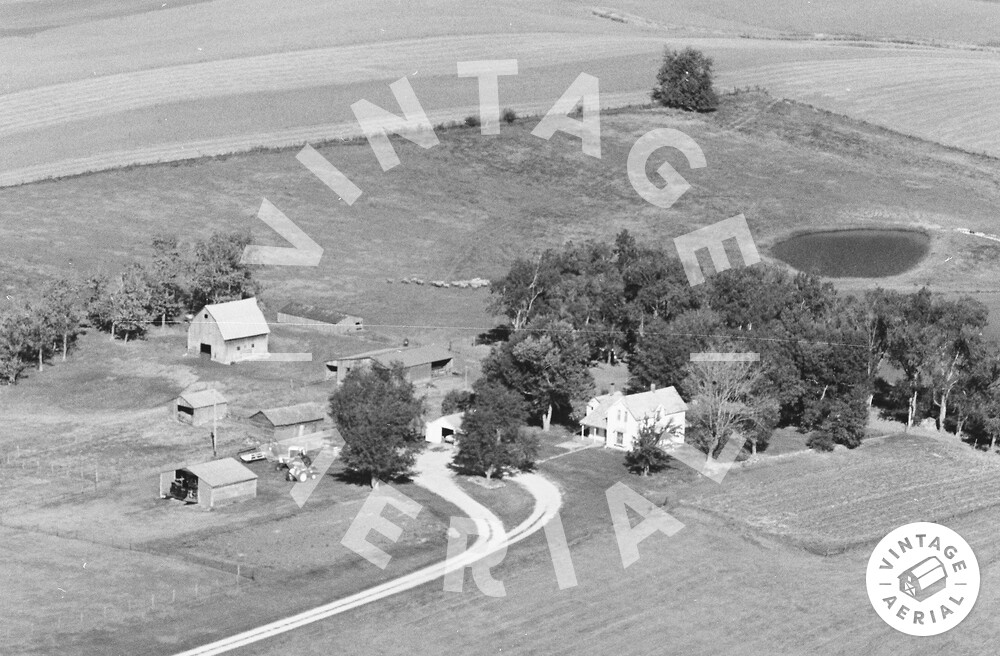 Vintage Aerial Missouri Gentry County 1981 19DGE20
