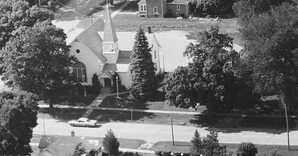 Vintage Aerial photo from 1978 in Henry County, IL