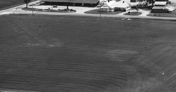 Vintage Aerial photo from 1986 in Johnston County, NC