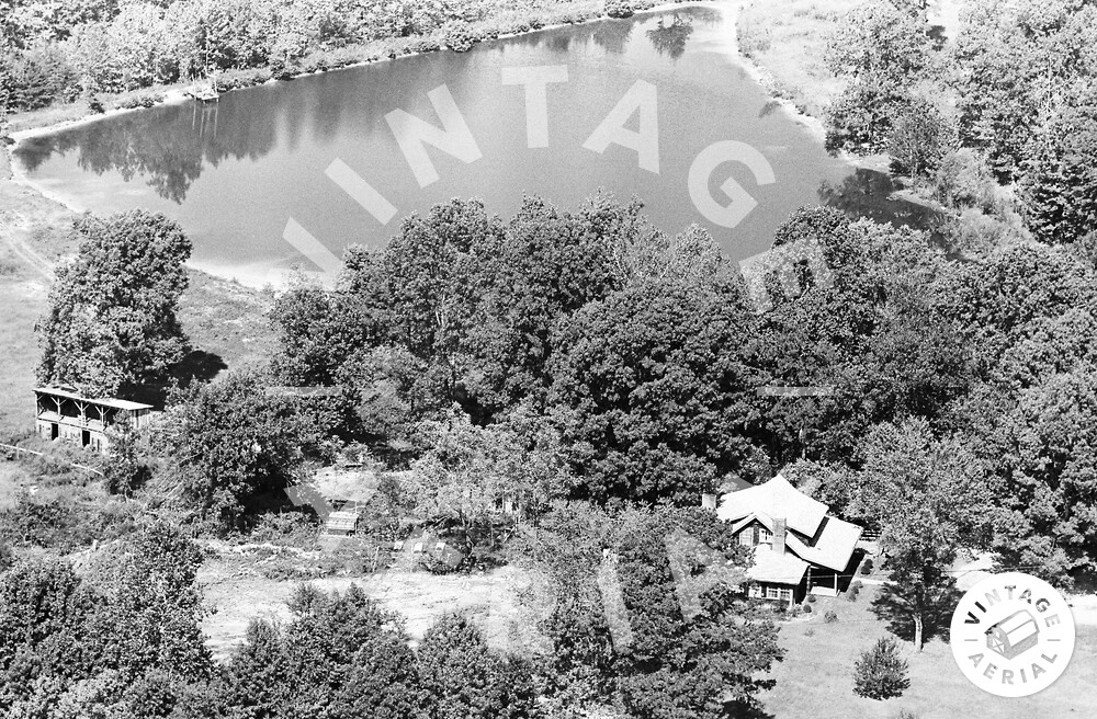 Vintage Aerial North Carolina Guilford County 1963 63BGU9