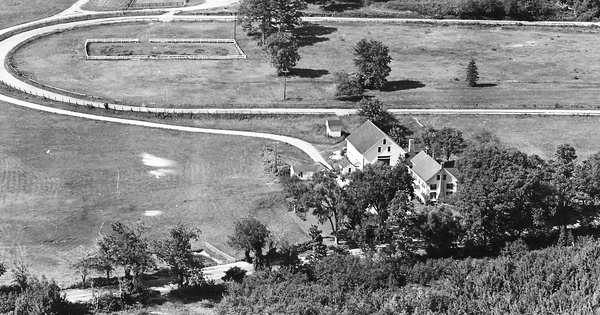 Vintage Aerial photo from 1965 in Rockingham County, NH