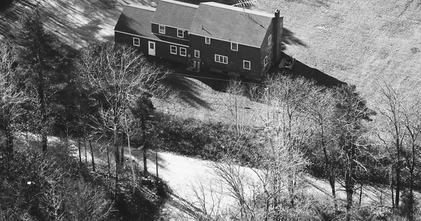 Vintage Aerial photo from 1988 in Hillsborough County, NH
