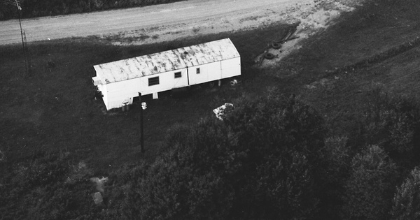 Vintage Aerial photo from 1987 in Carroll County, OH